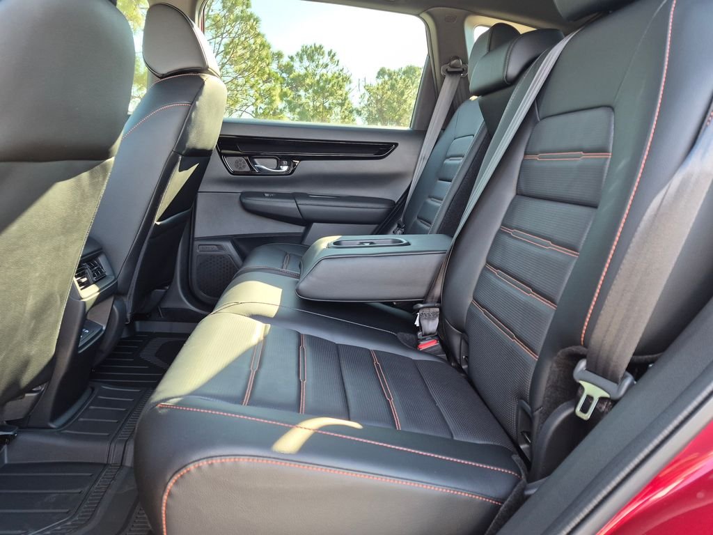 New 2026 Radiant Red Metallic Honda Sport Touring image 15