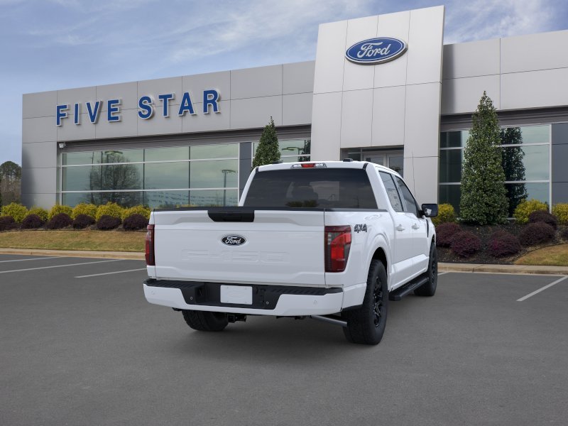 New 2026 Oxford White Ford XLT image 37
