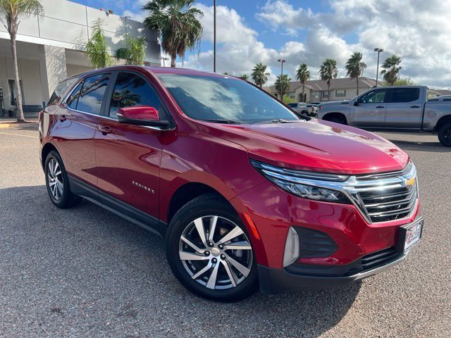 Used 2024 Radiant Red Tintcoat Chevrolet LT image 1