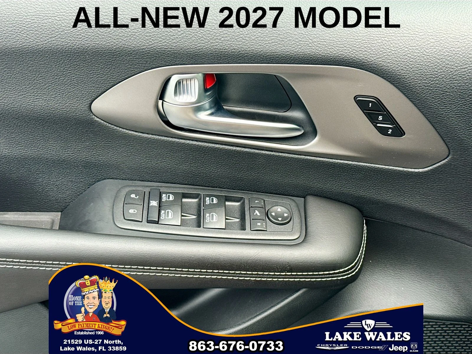 New 2027 Diamond Black Crystal Pearl-Coat Exterior Paint Chrysler Limited image 17