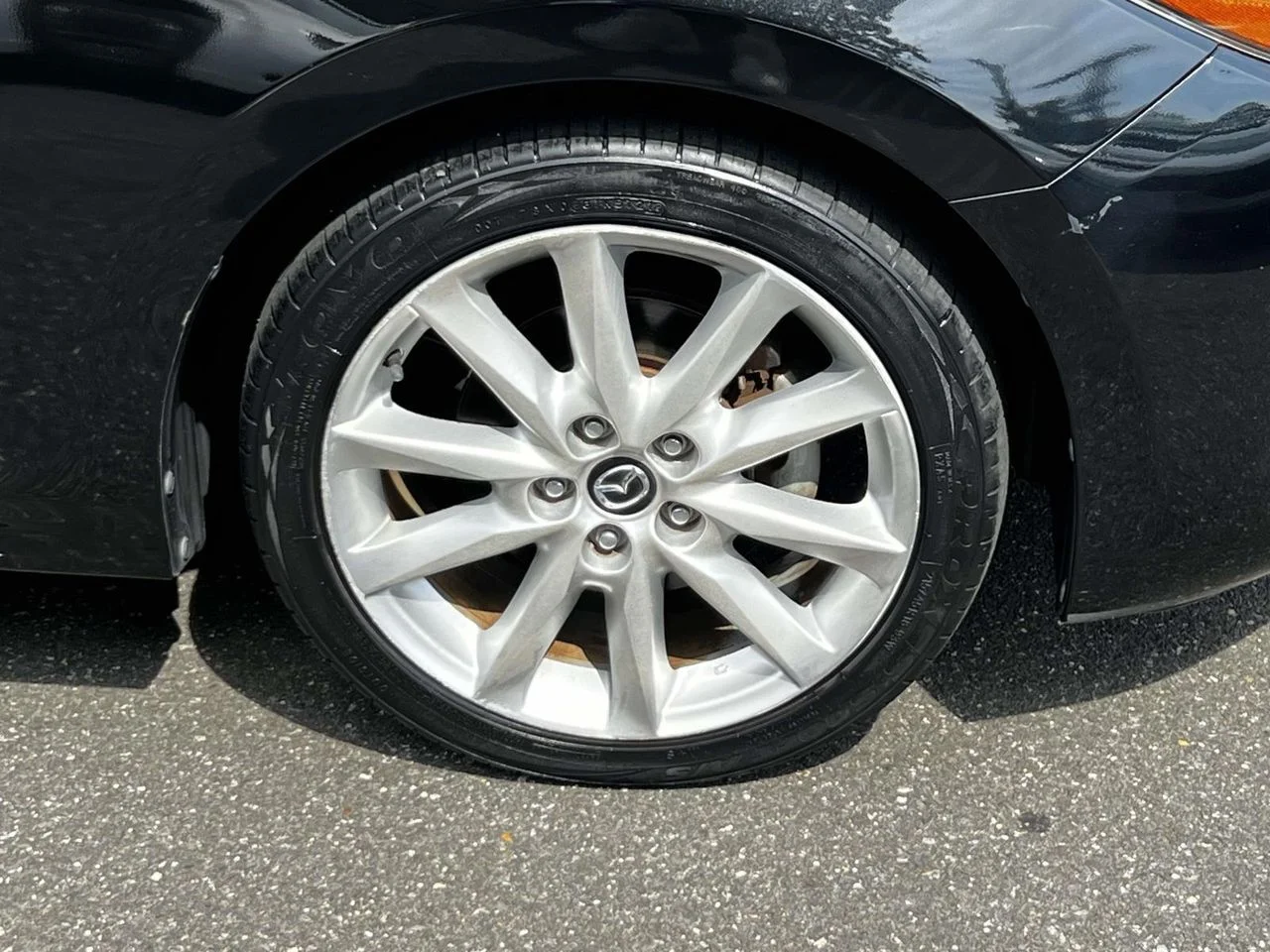 Used 2017 Jet Black Mica Mazda Touring image 14