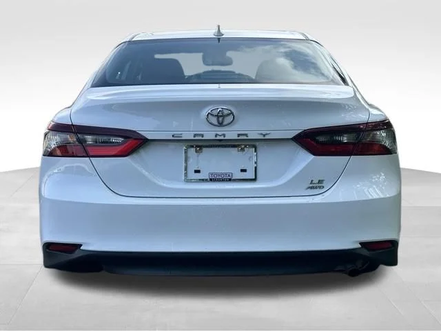 Used 2023 White Toyota LE image 4