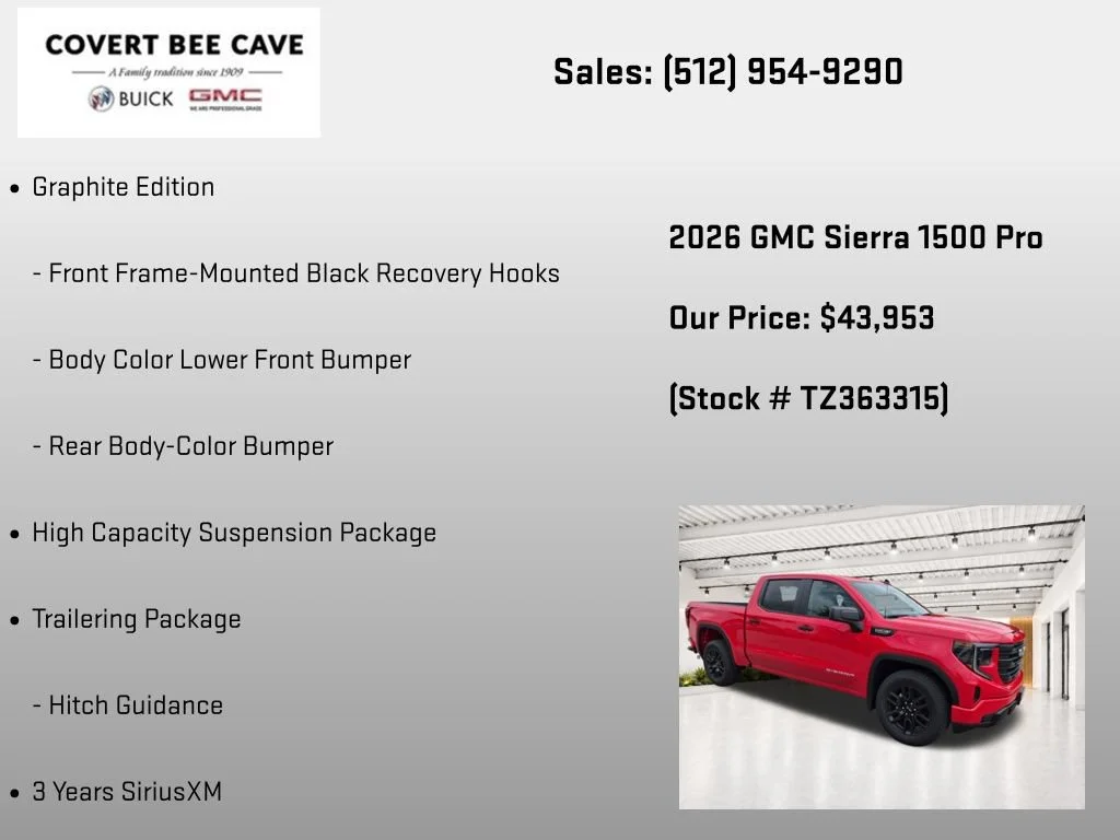 2026 GMC Sierra 1500 Pro - Photo 31