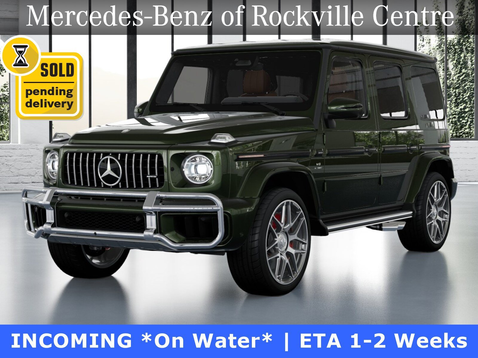 2027 Mercedes-Benz G-Class