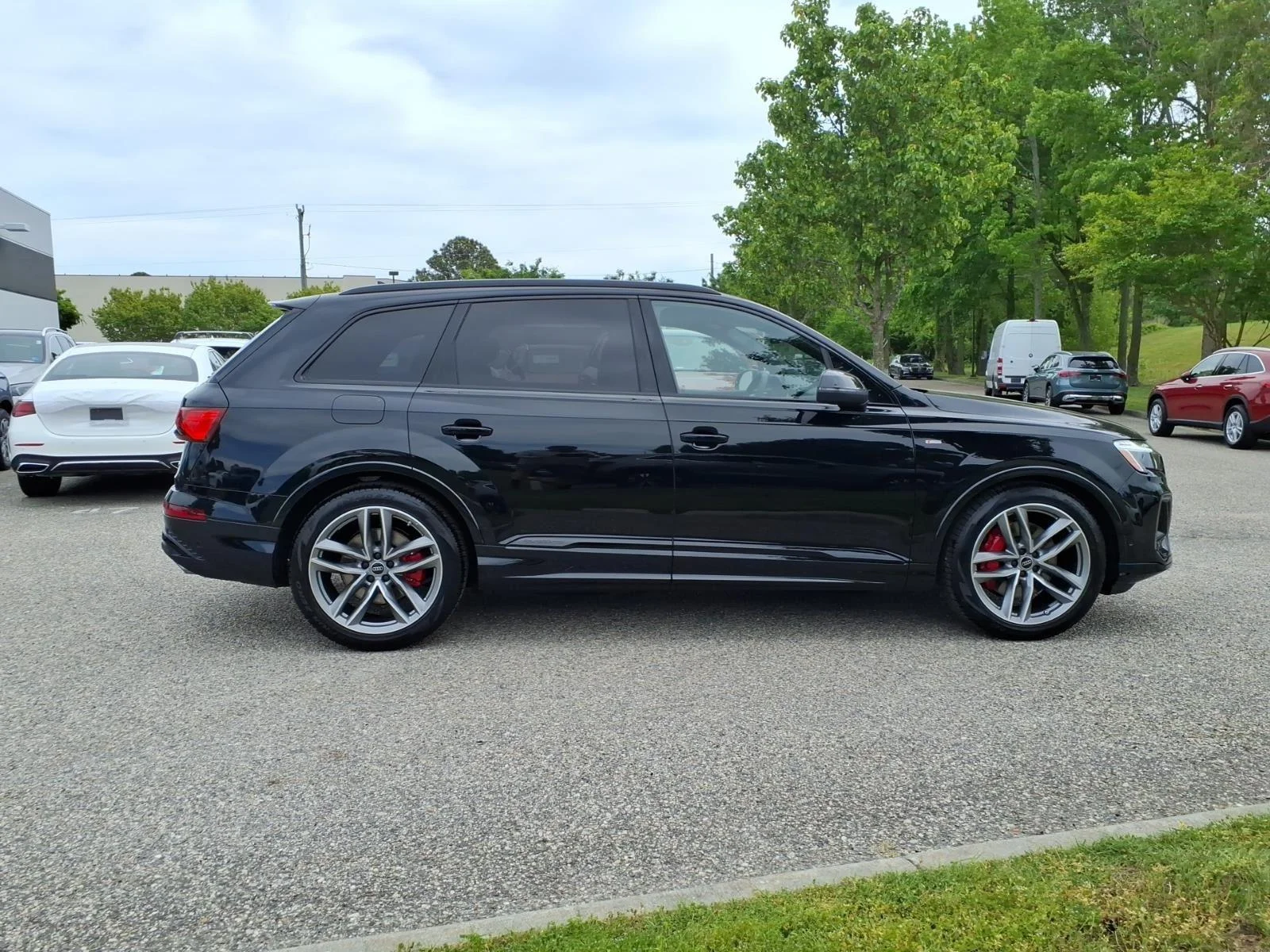 New 2026 Mythos Black Metallic Audi Prestige image 5