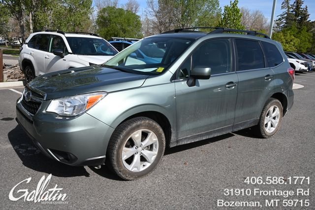 2015 Subaru Forester 2.5i Limited AT PZEV's photo
