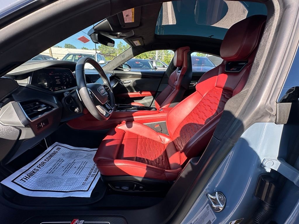 Used 2023 Gray Audi Base image 34