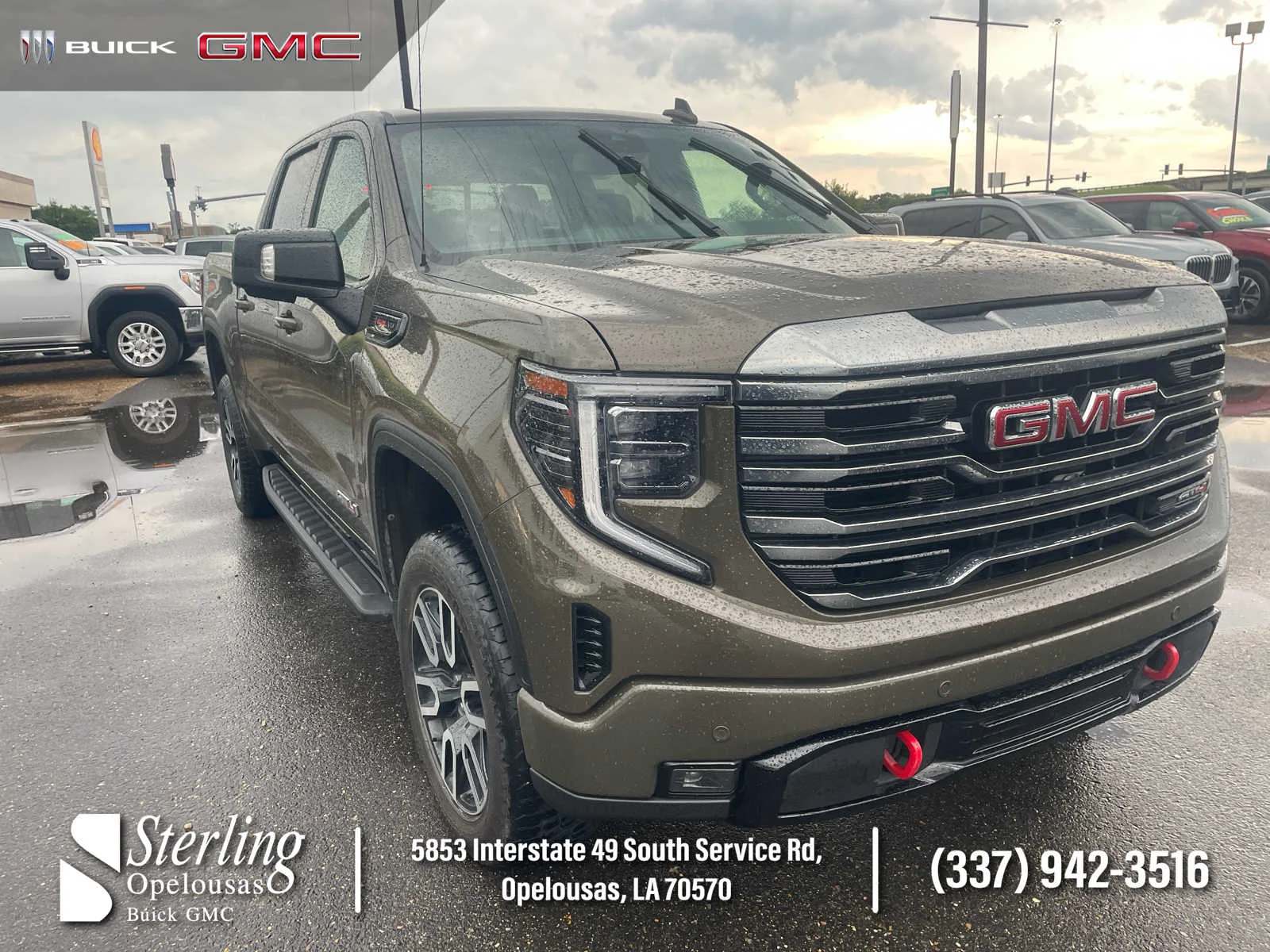 2023 GMC Sierra 1500 AT4