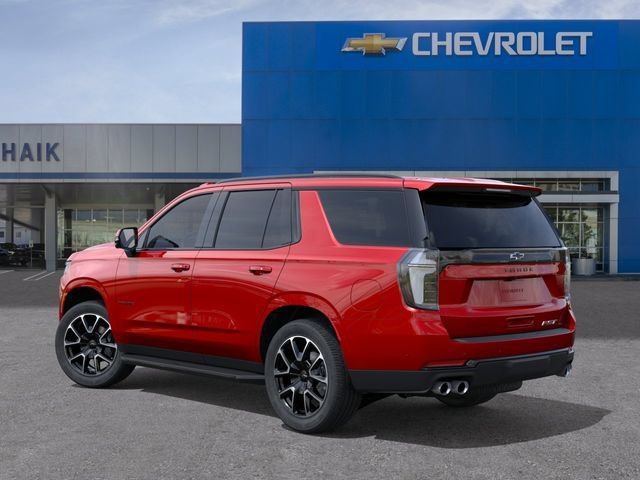 New 2026 Radiant Red Tintcoat Chevrolet RST image 3