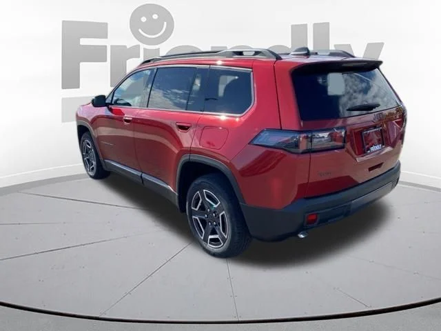 New 2026 Red Hot Pearl-Coat Exterior Paint Jeep Limited image 3