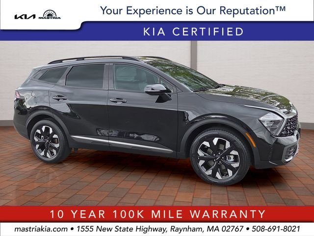 2023 Kia Sportage X-Line