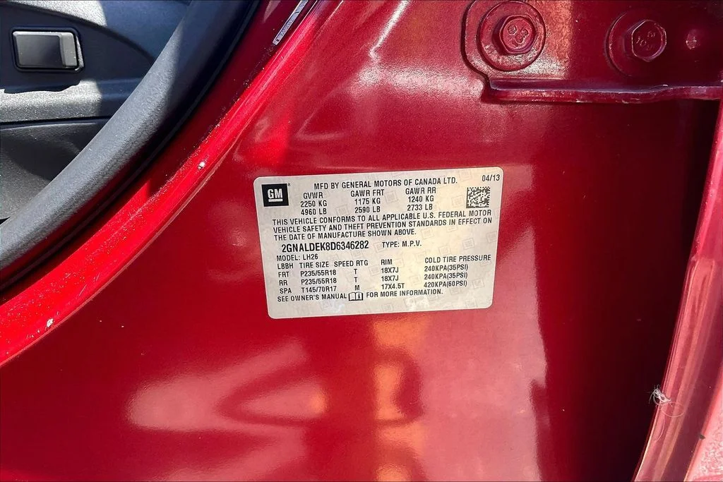 Used 2013 Red Chevrolet LT image 37