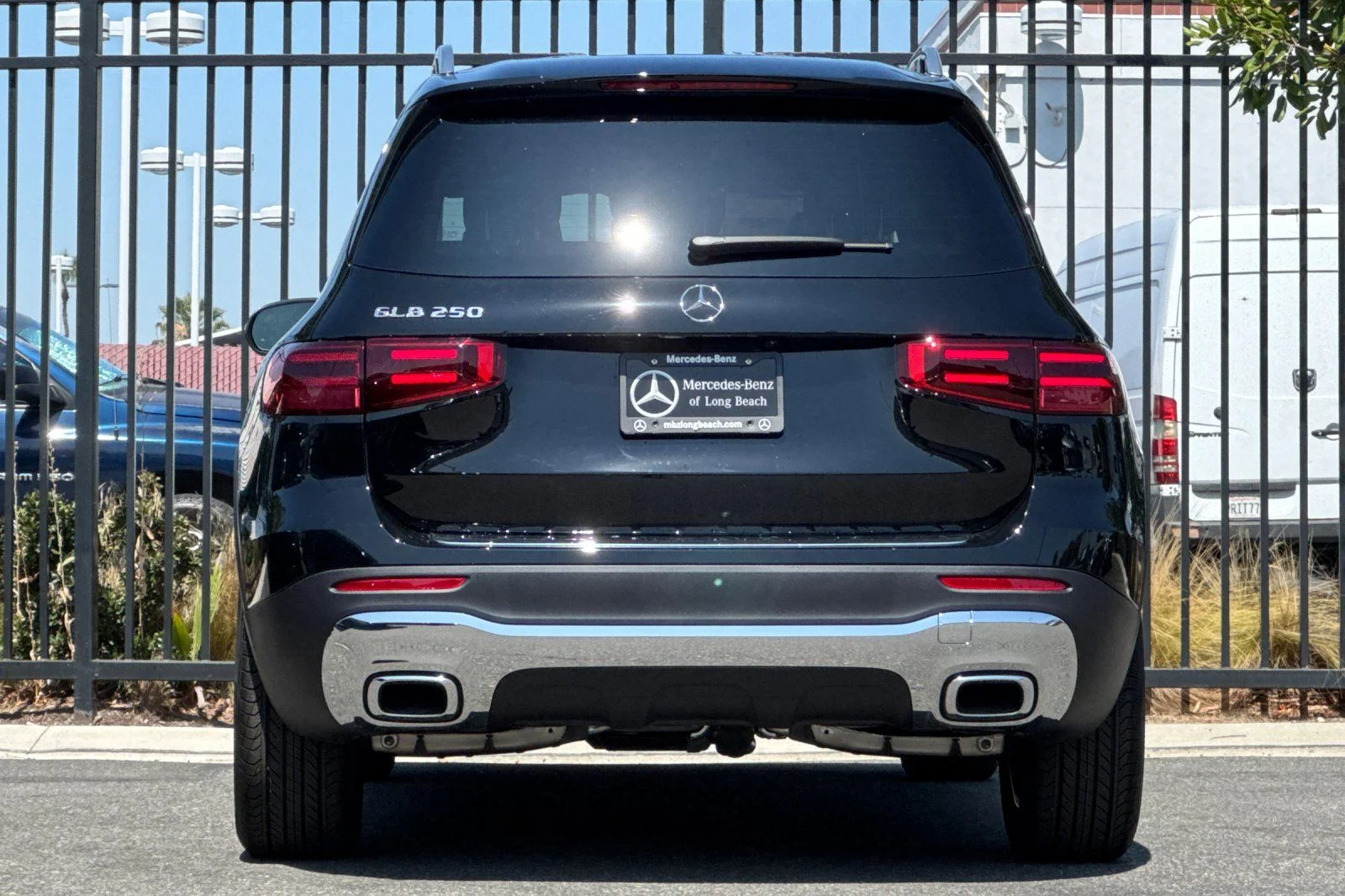New 2026 Black Mercedes-Benz GLB 250 image 6