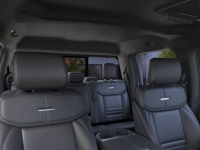 New 2026 Glacier Gray Metallic Tri-Coat Ford F-250® Platinum® image 22