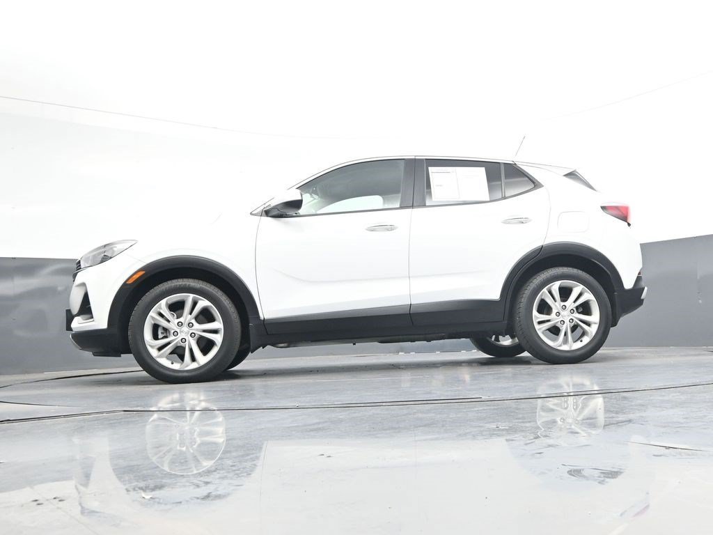 Used 2021 Summit White Buick Preferred image 36