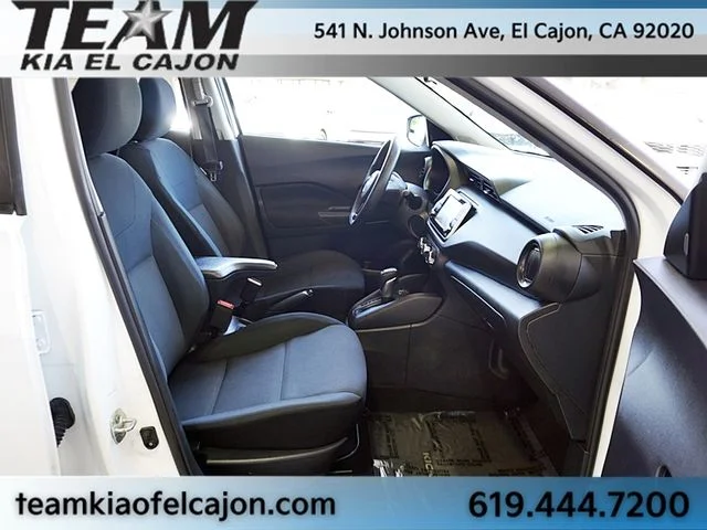 Used 2024 White Nissan S image 12