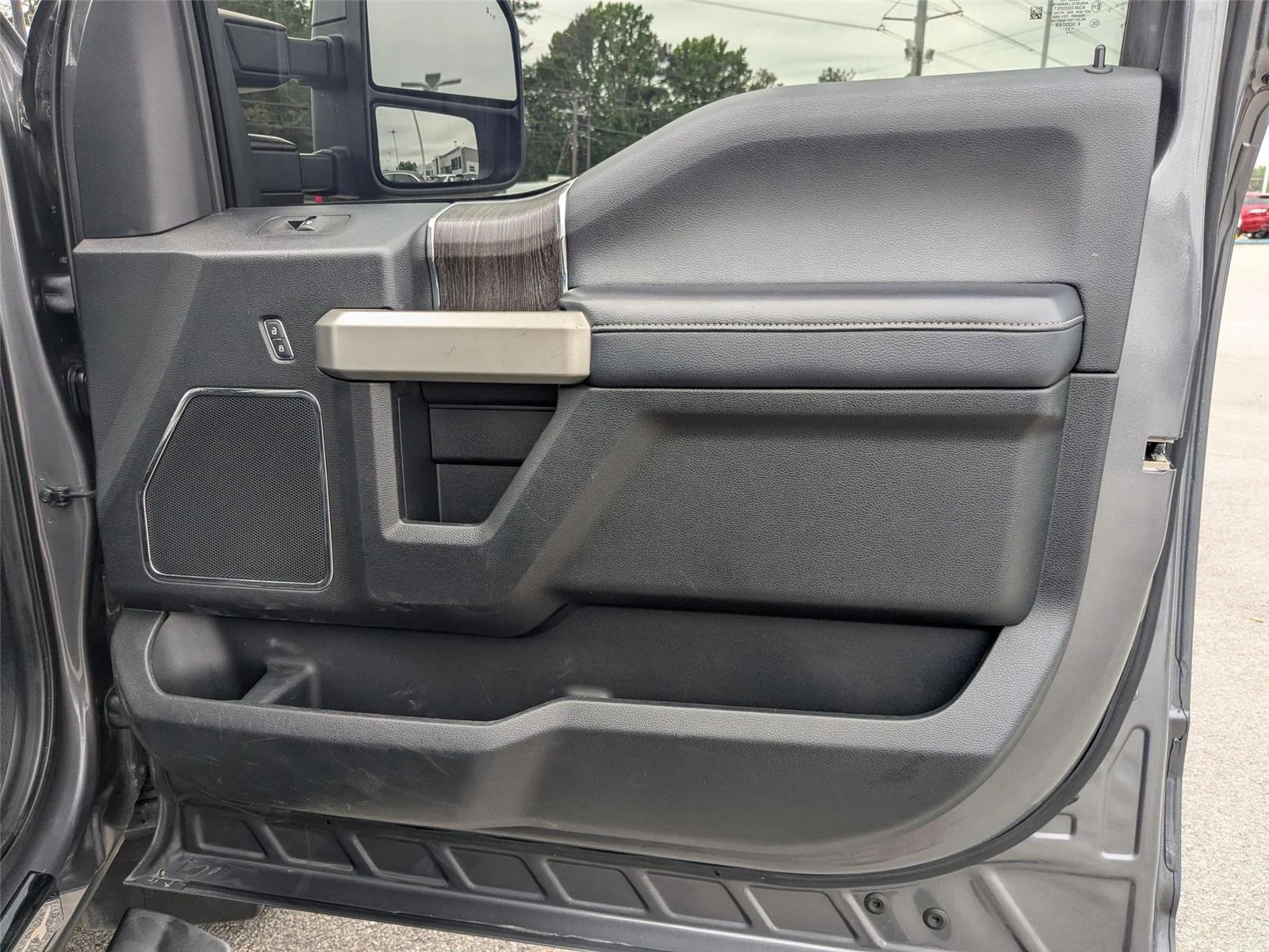 Used 2021 Carbonized Gray Metallic Ford LARIAT image 30