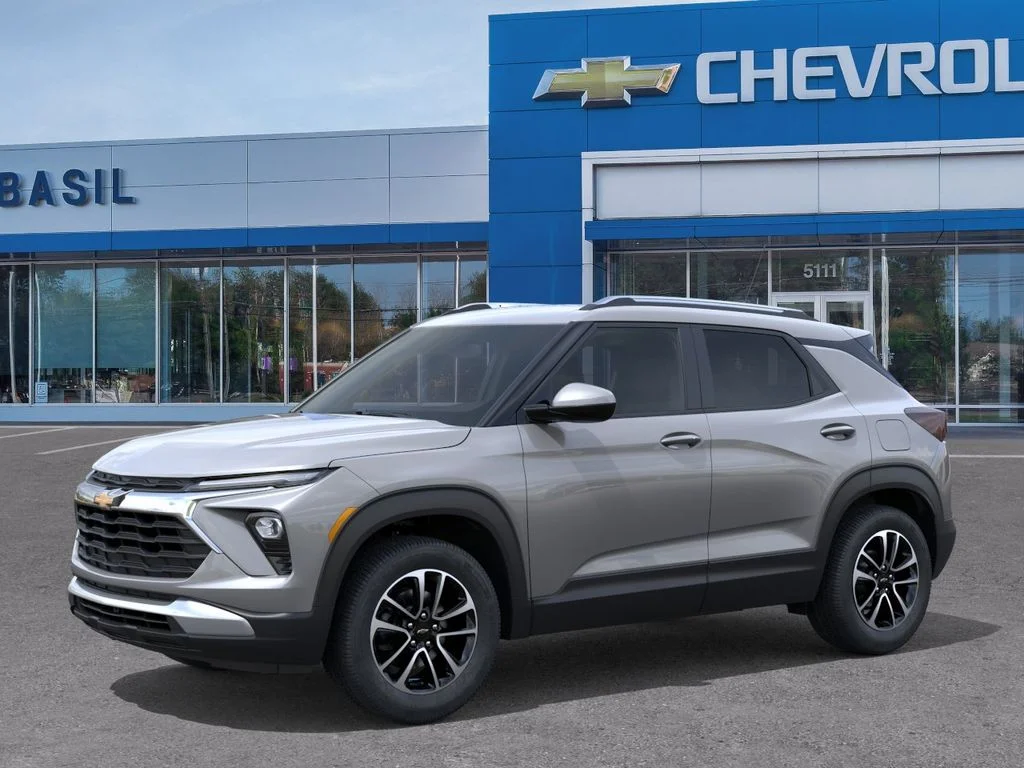 New 2026 Gray Chevrolet LT image 2