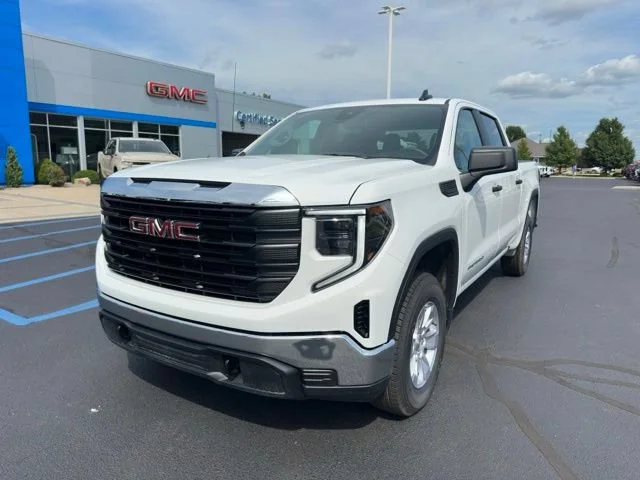 New 2026 Summit White GMC Pro image 2