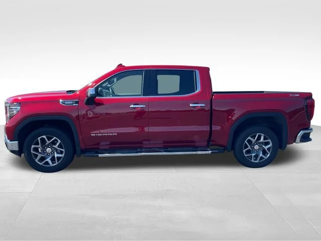 Used 2024 Volcanic Red Tintcoat GMC SLT image 2