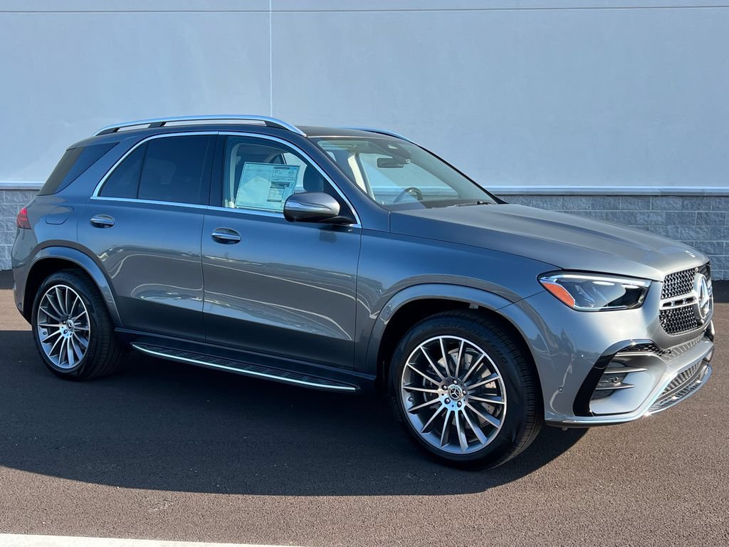 New 2026 Selenite Grey Metallic Mercedes-Benz GLE 450 image 40