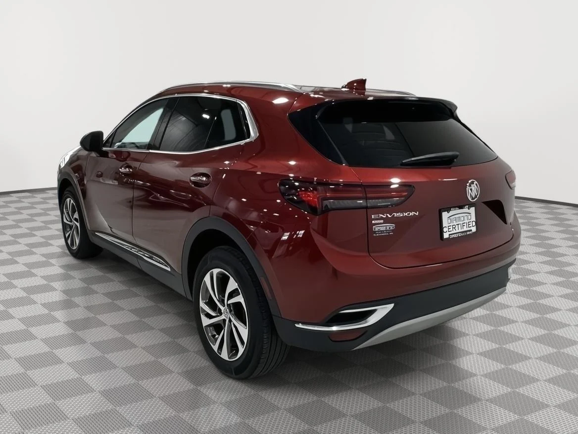 Used 2023 CINNABAR METALLIC Buick Essence image 2