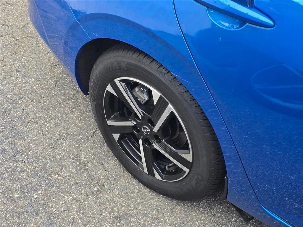 Used 2025 Blue Nissan SV image 17