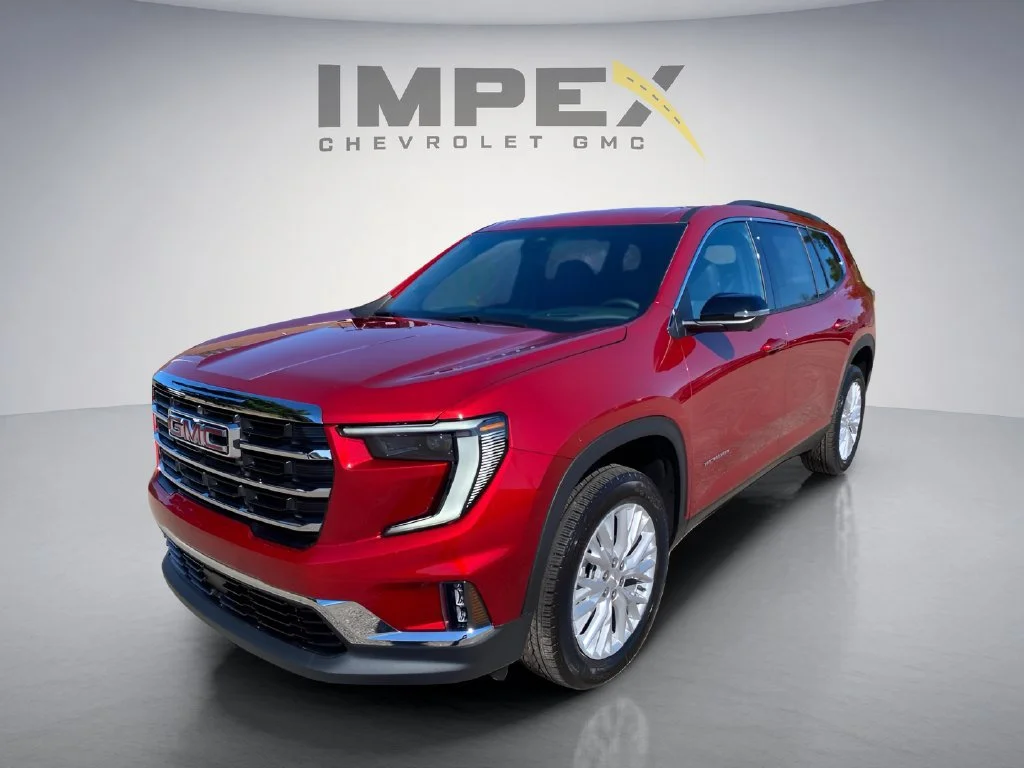 New 2027 Volcanic Red Tintcoat GMC Elevation image 1