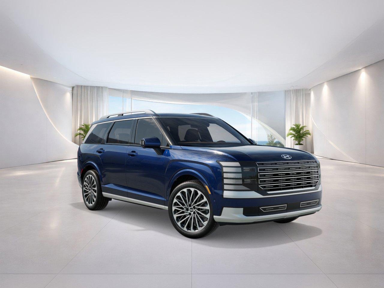 New 2027 Pacific Sapphire Pearl Hyundai Calligraphy image 2