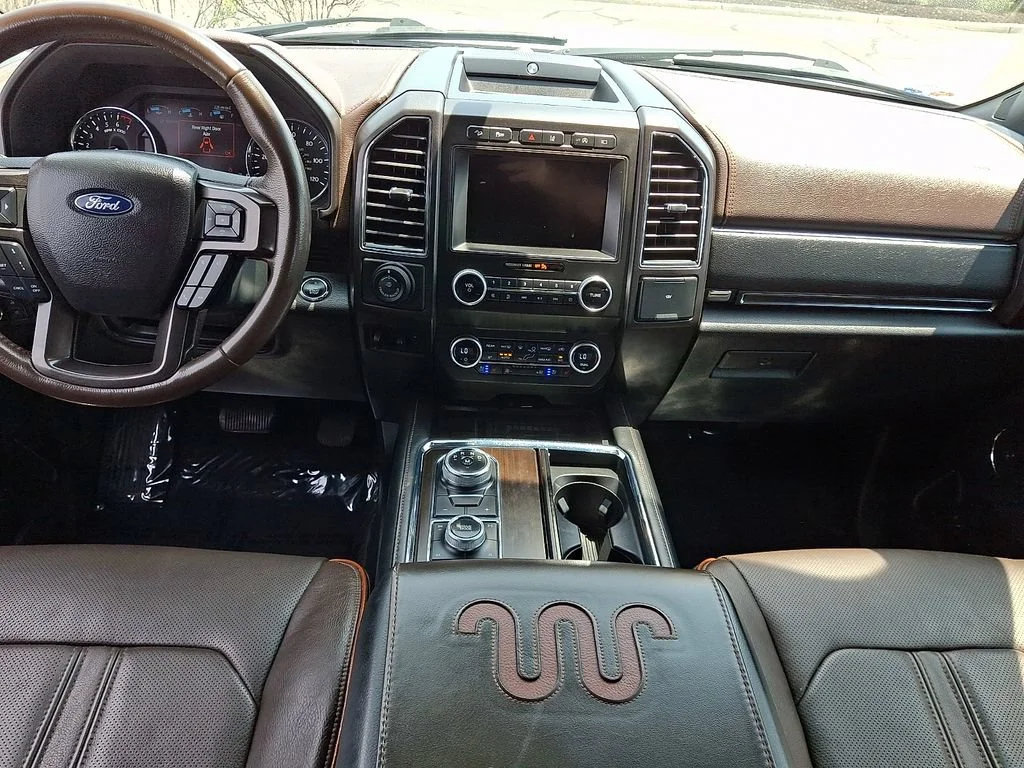 Used 2021 White Ford King Ranch MAX image 16