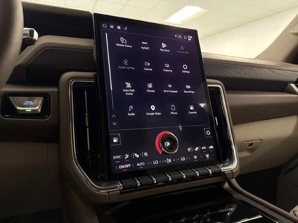 Used 2026 Summit White GMC Denali image 16