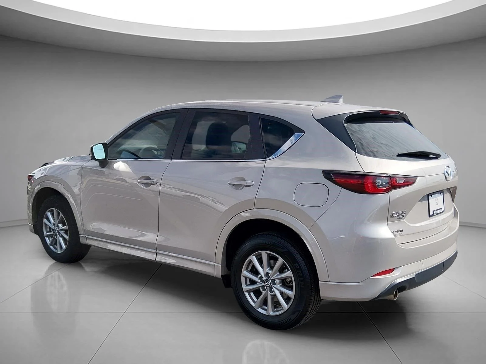 Certified Used 2025 Platinum Quartz Metallic Mazda 2.5 S Preferred Package image 3