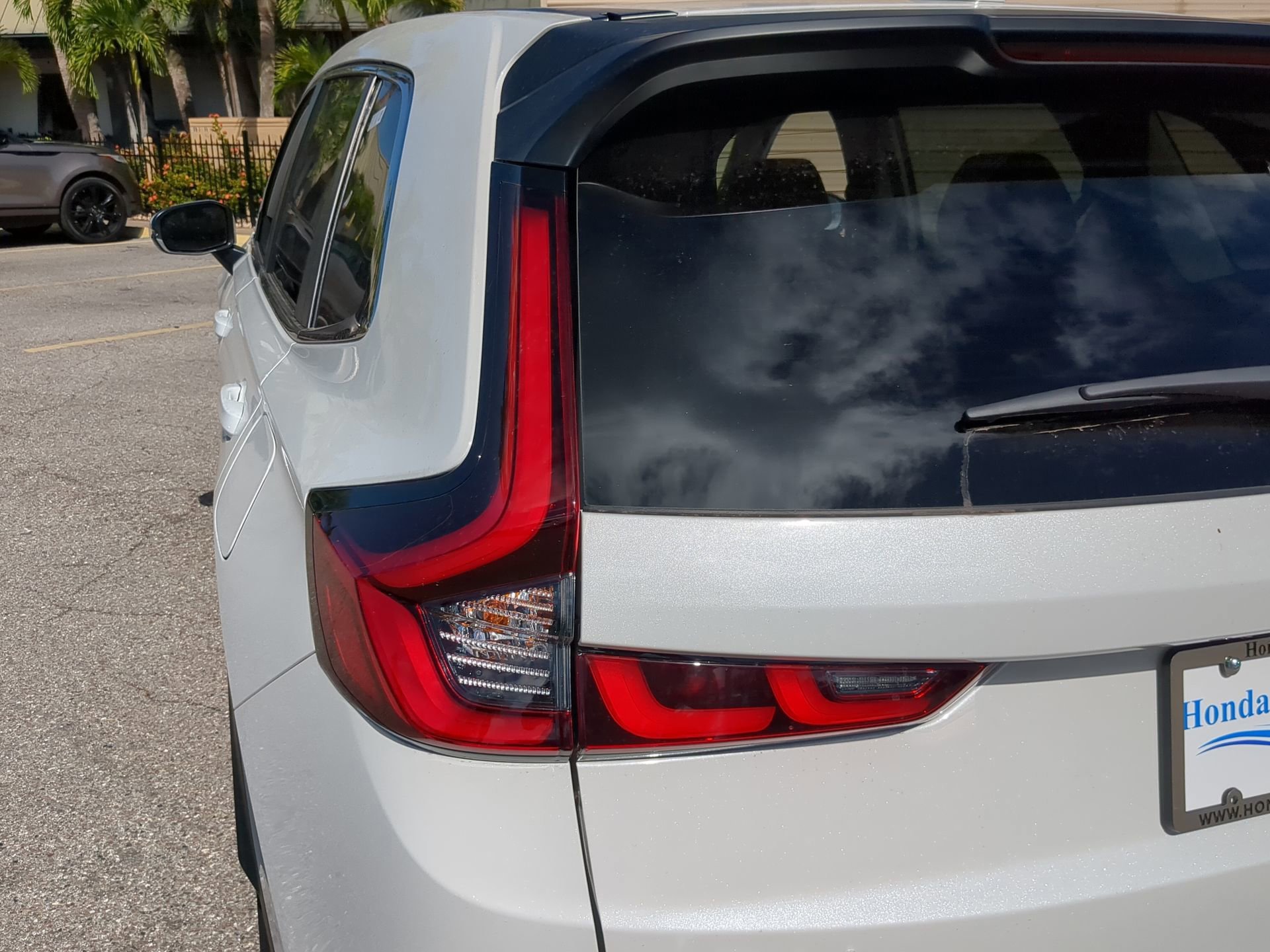New 2026 Platinum White Pearl Honda LX image 12