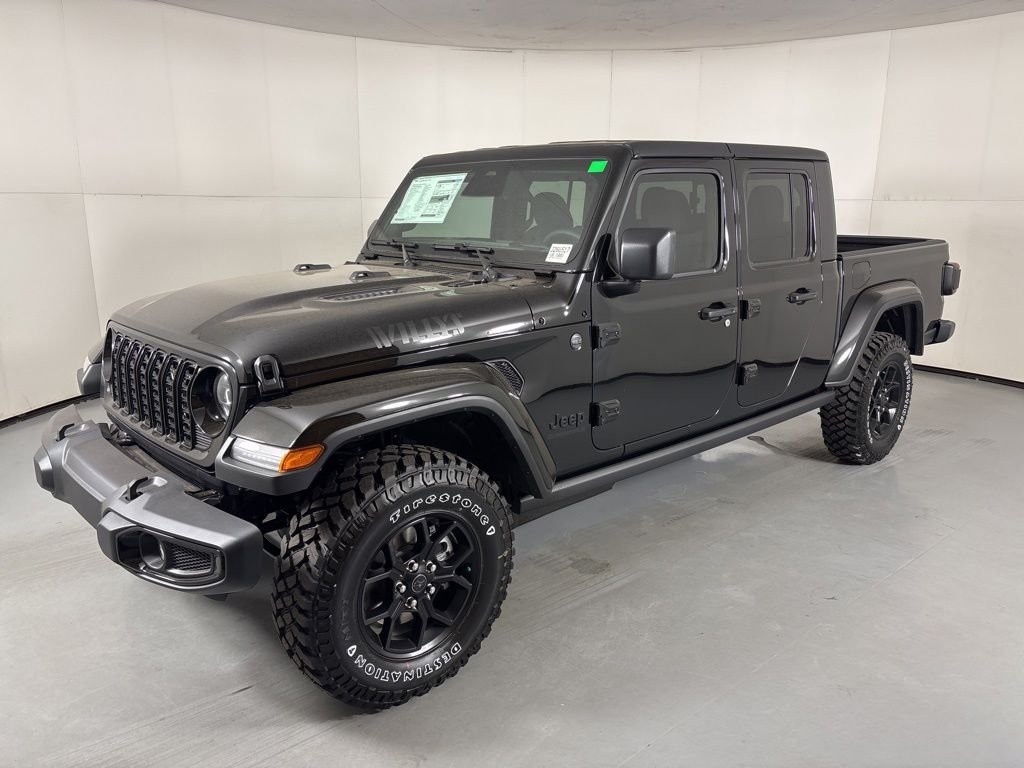 New 2026 Black Clear-Coat Exterior Paint Jeep Willys image 4