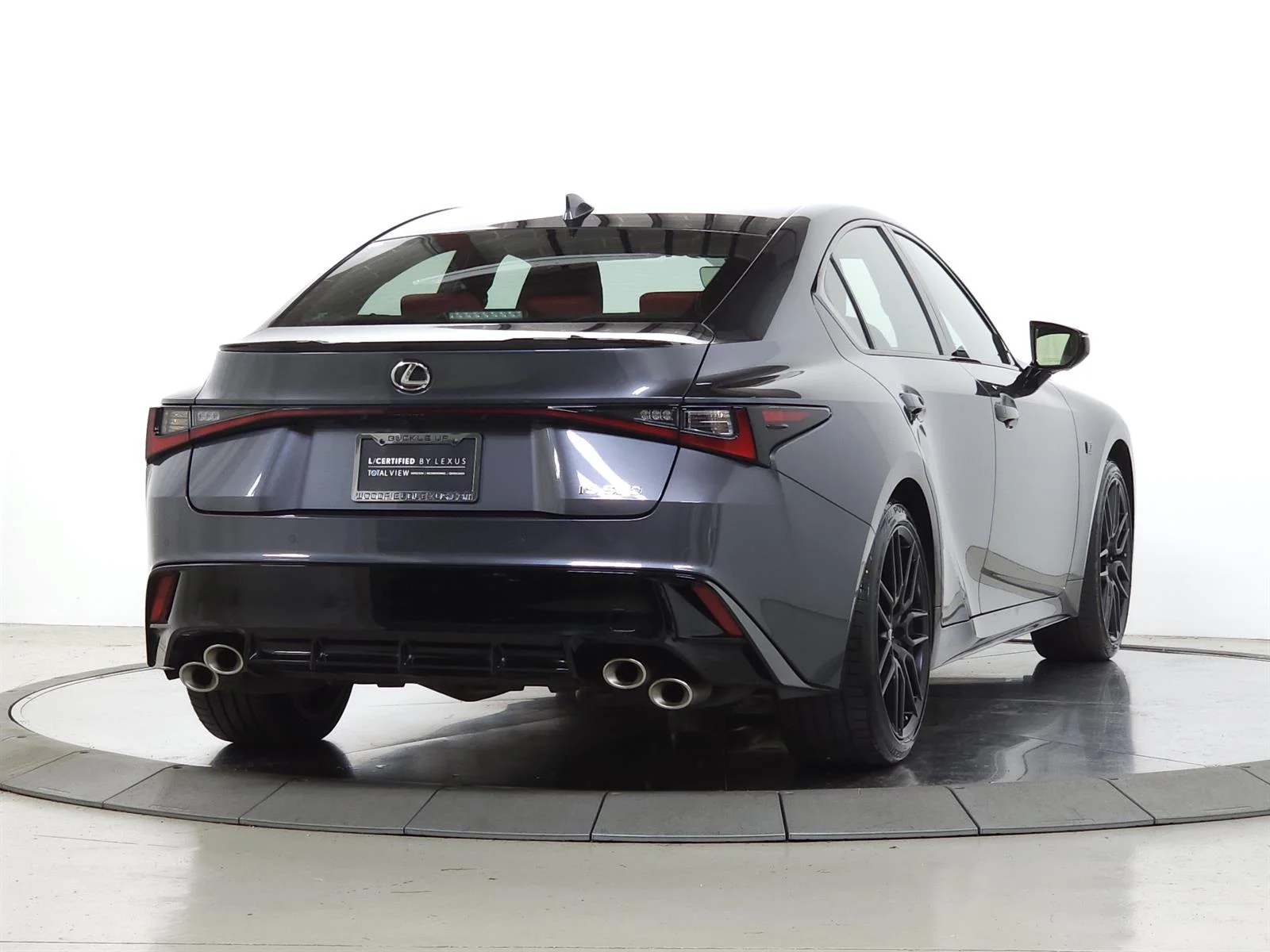 Certified Used 2024 Gray Lexus F SPORT PEFORMANCE image 10