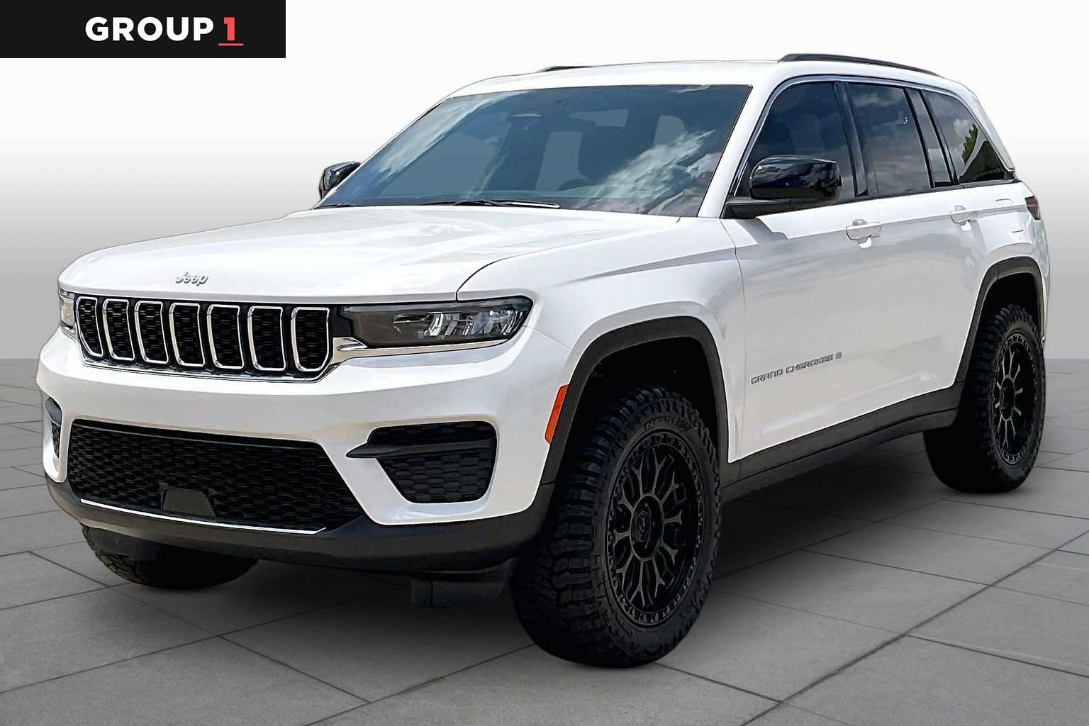 2026 Jeep Grand Cherokee Laredo