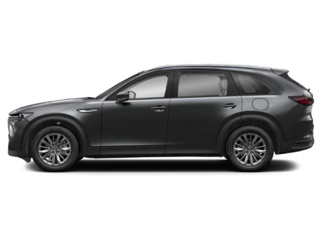 New 2026 Machine Gray Metallic Mazda Preferred AWD image 4