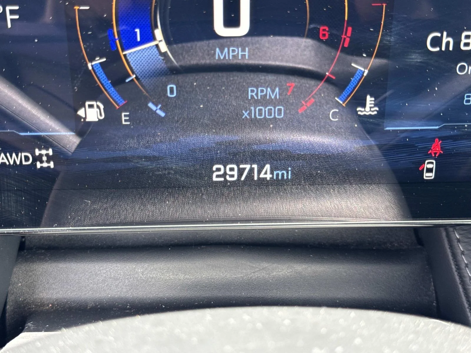 Used 2025 Summit White Chevrolet AWD LT image 27