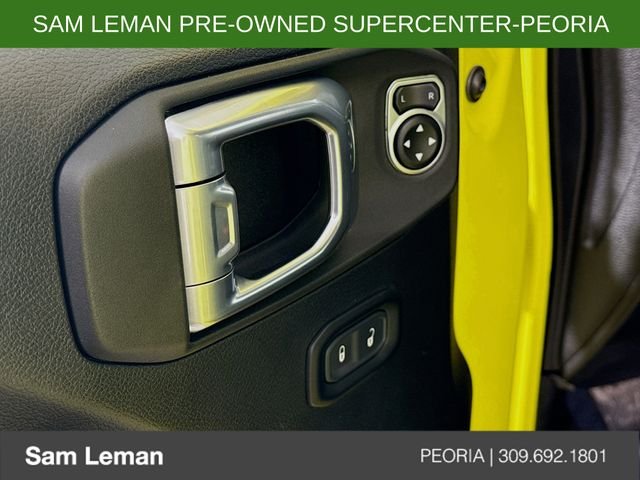 Used 2024 Yellow Jeep Sport image 17