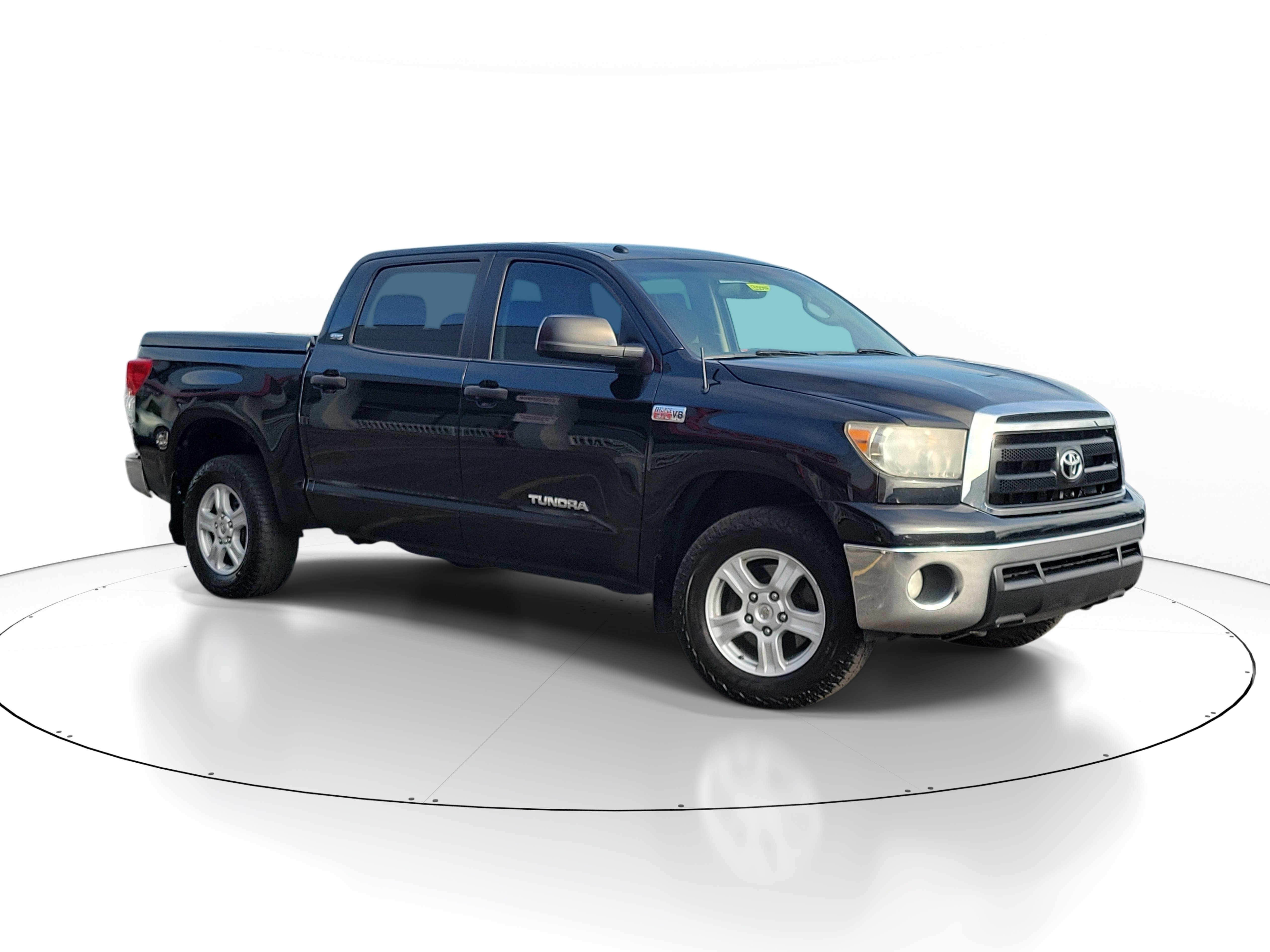 2010 Toyota Tundra Tundra-Grade CrewMax FFV 5.7L 4WD