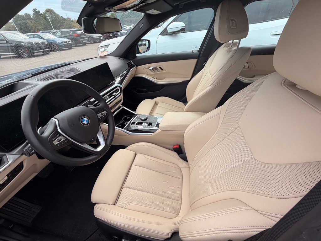 Used 2024 Blue BMW 330i xDrive image 5