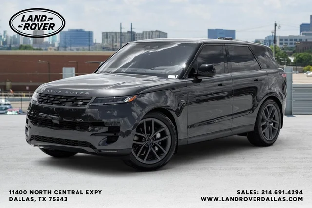 New 2026 Range Rover Sport SE 4D Sport Utility