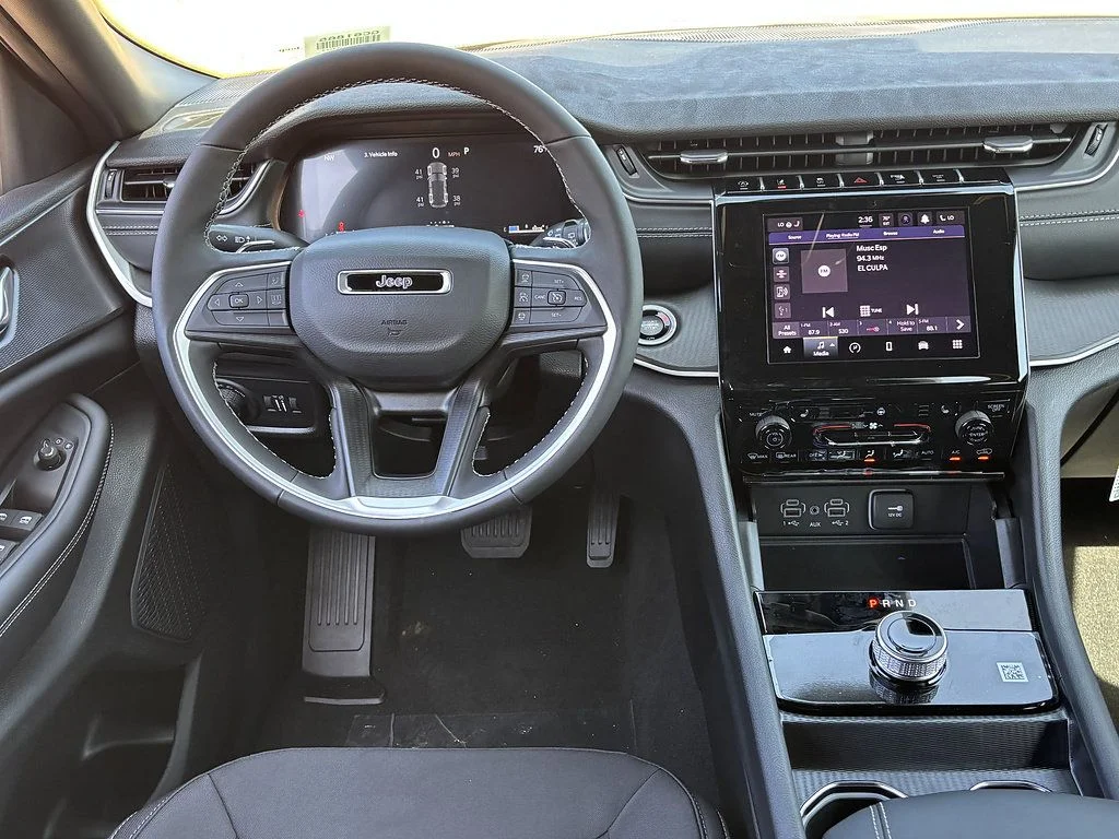 New 2026 Black Jeep Laredo X image 12