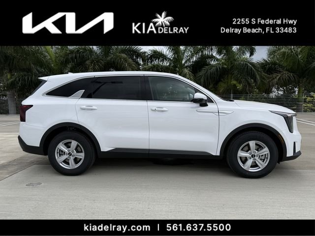 New 2026 Glacial White Pearl Kia LX image 2