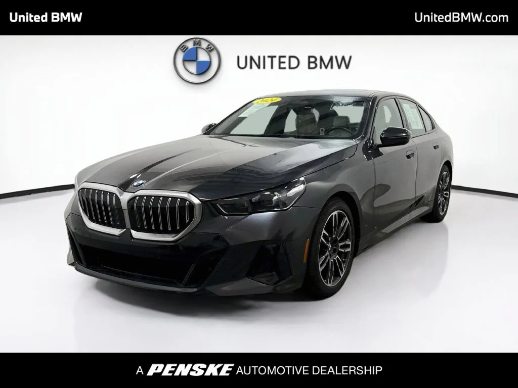 2024 BMW 5 Series 540i