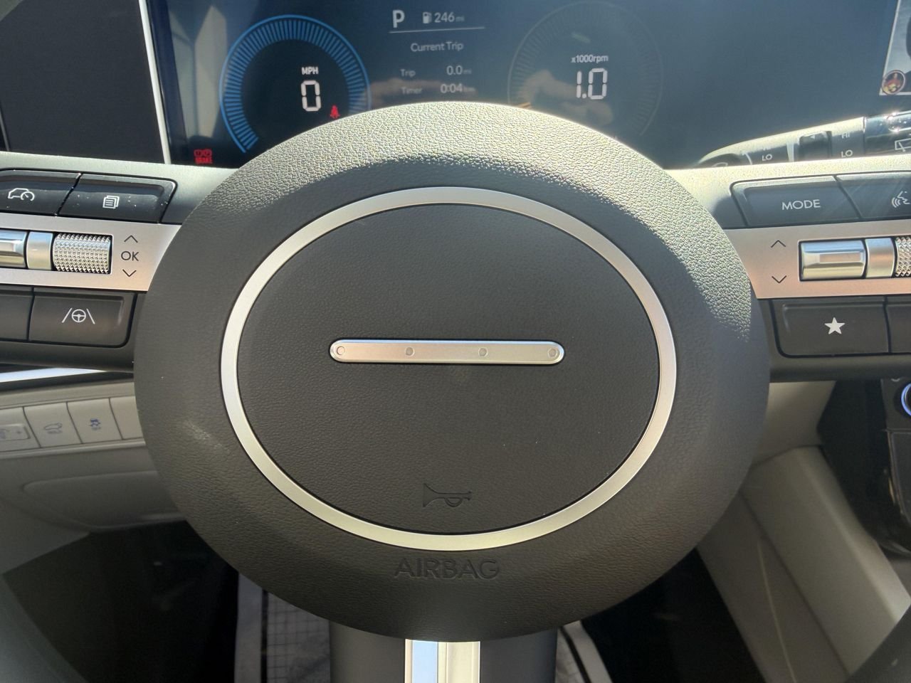 New 2026 Shimmering Silver Hyundai SEL AWD image 35