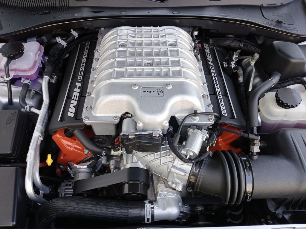 Used 2023 Silver Dodge SRT Hellcat Widebody image 27