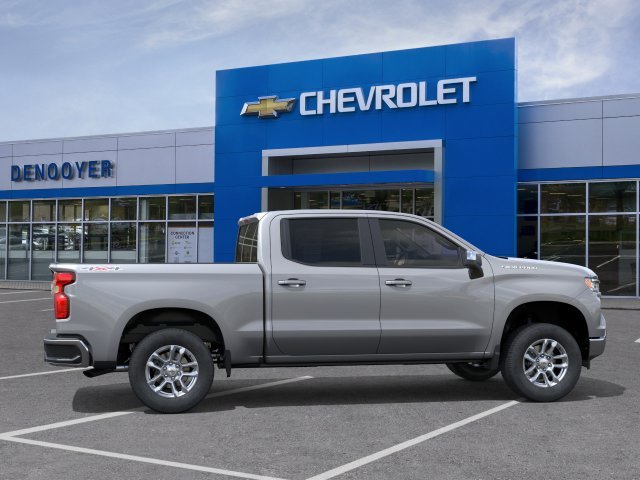 New 2026 Sterling Gray Metallic Chevrolet LT image 5