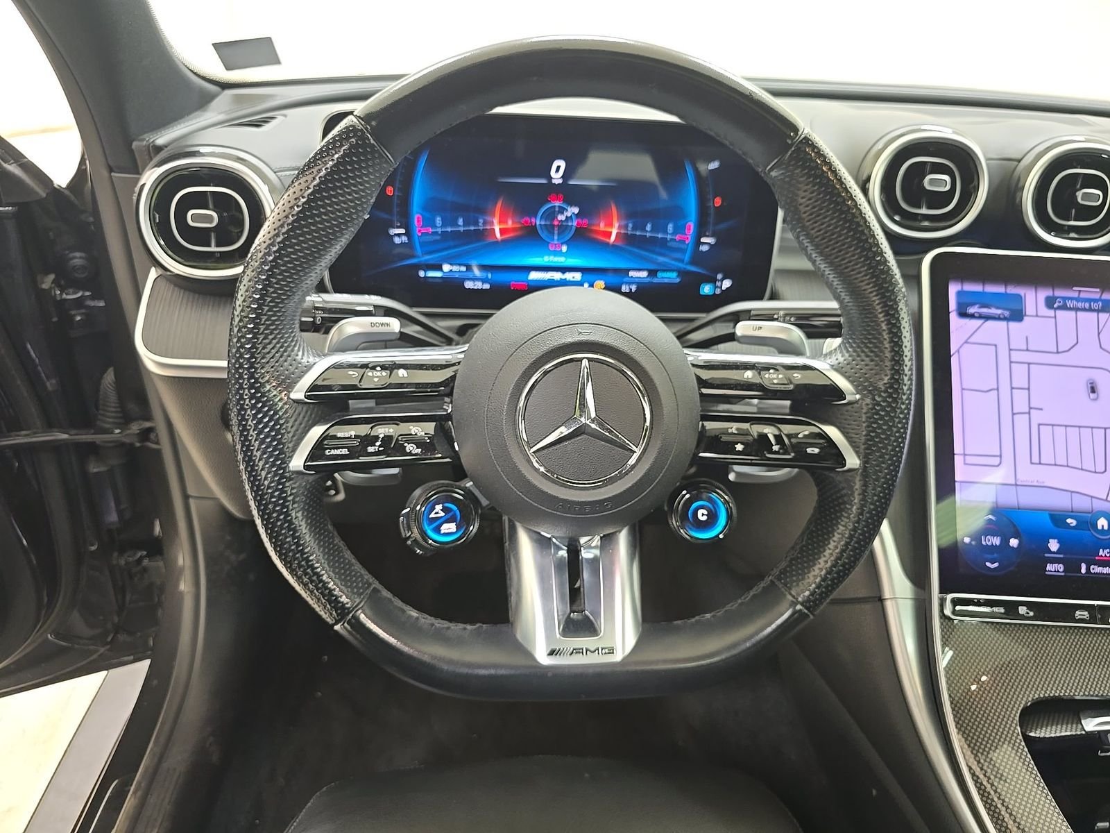 Certified Used 2023 Gray Mercedes-Benz C 43 AMG® image 5