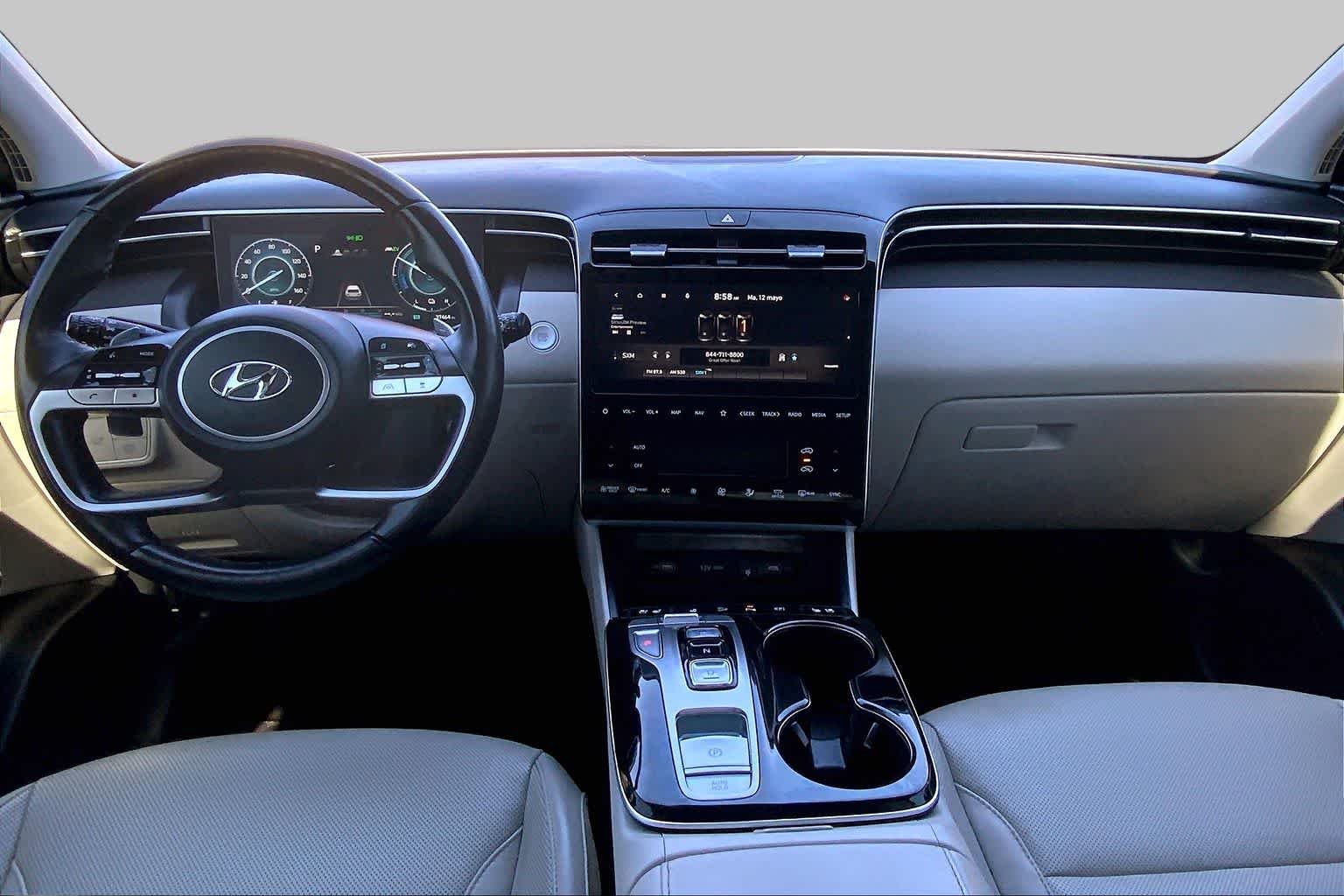 Used 2022 Phantom Black Hyundai Limited image 16